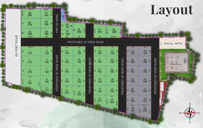 Project Image of 1620 Sq.ft Residential Plot / Land for sale in Maheshwaram for Rs. 4500000