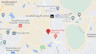 Project Image of 1280.0 - 1775.0 Sq.ft 2 BHK Apartment for buy in Jagsons Pride