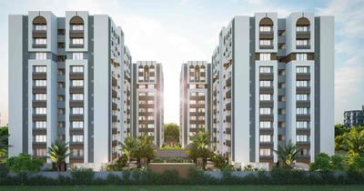Project Image of 1200.93 - 1800.37 Sq.ft 3 BHK Apartment for buy in Ramoliya Gulmohar The Garden Living