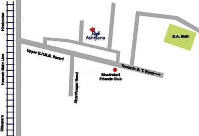 Project Image of 710.0 - 1045.0 Sq.ft 2 BHK Apartment for buy in SK Royal Ashiana