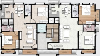 Project Image of 1100.0 - 1200.0 Sq.ft 2 BHK Apartment for buy in Eminence CMR Panorama