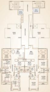 Project Image of 947.44 - 1588.21 Sq.ft 3 BHK Apartment for buy in GK Dwarka Sai Wonder Phase 2 G Wing