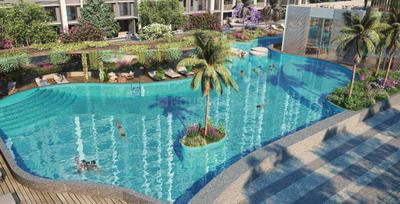 Project Image of 636.9 - 740.99 Sq.ft 2 BHK Apartment for buy in Dosti Greenscapes Phase 3