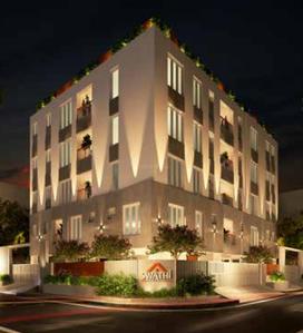 Project Image of 1181.02 - 1720.93 Sq.ft 2 BHK Apartment for buy in Swathi Abhirami