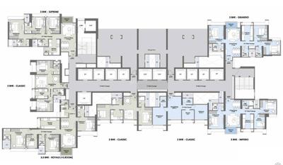 Project Image of 610.0 - 1312.0 Sq.ft 2 BHK Apartment for buy in L And T Rejuve 360 Tower A