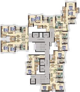 Project Image of 650 Sq.ft 1 BHK Apartment / Flat for sale in Goregaon West for Rs. 14000000