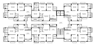 Project Image of 526.03 - 826.99 Sq.ft 2 BHK Apartment for buy in Gajanan Aatrey Ivaan 4