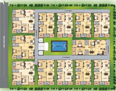 Project Image of 1054.0 - 1424.0 Sq.ft 2 BHK Apartment for buy in NSR Sarovar