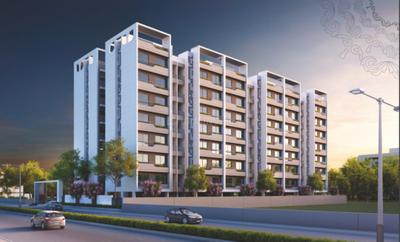 Bhuvanteza Green Valley Elevation 1