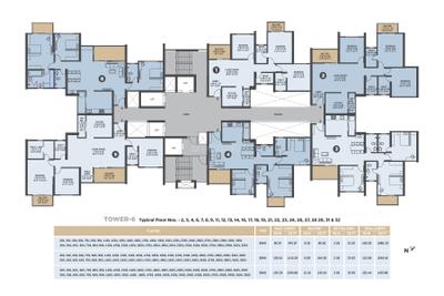 Project Image of 1400 Sq.ft 3 BHK Apartment / Flat for sale in Manjari Khurd for Rs. 13500000