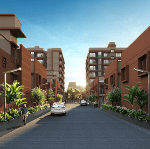 Project Image of 410.64 - 693.84 Sq.ft 1 BHK Apartment for buy in SRP Ayodhyam Villa