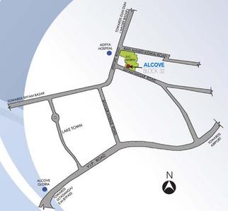 Project Image of 1132.0 - 1852.0 Sq.ft 2 BHK Apartment for buy in Alcove Block 32