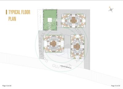 Project Image of 867.79 - 868.97 Sq.ft 3 BHK Apartment for buy in Harishree Ved Greens
