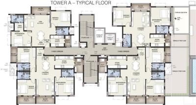 Project Image of 1251.0 - 3058.0 Sq.ft 2 BHK Apartment for buy in Ozone Pole Star