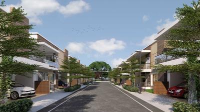 Project Image of 1724.0 - 3545.0 Sq.ft 3 BHK Villa for buy in Kumari Oak Ville