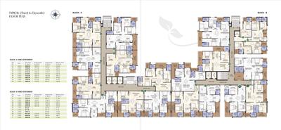 Project Image of 1611.0 - 2282.0 Sq.ft 3 BHK Apartment for buy in Floresta