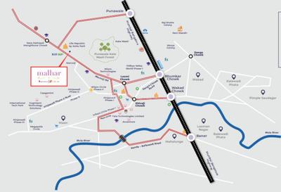 Project Image of 645.0 - 948.0 Sq.ft 2 BHK Apartment for buy in Ashiana Malhar Phase III
