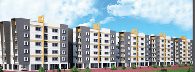 Project Image of 981.0 - 1235.0 Sq.ft 2 BHK Apartment for buy in Nature Navya