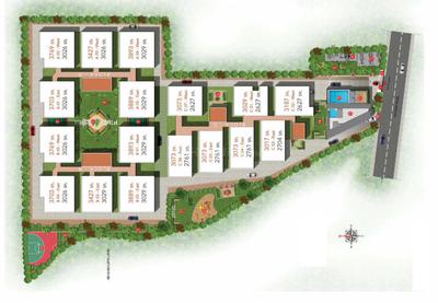 Project Image of 2627.0 - 3893.0 Sq.ft 4 BHK Apartment for buy in Ankura Urban Trilla Apartments