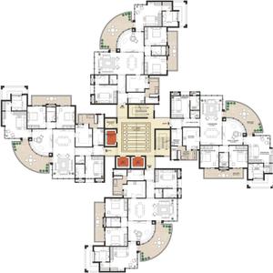 Project Image of 3265.0 - 7500.0 Sq.ft 4 BHK Apartment for buy in Indiabulls Enigma