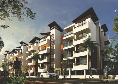Project Image of 1624.0 - 1947.0 Sq.ft 3 BHK Apartment for buy in Ozone Urbana Aura