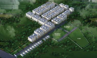 Project Image of 930.97 - 954.97 Sq.ft 3 BHK Apartment for buy in Raki Chandrika Vilaasini Mohana