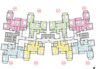 Project Image of 1981 Sq.ft 3 BHK Apartment / Flat for sale in Whitefield for Rs. 31800000