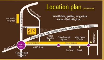 Project Image of 1270.0 - 1765.0 Sq.ft 2 BHK Apartment for buy in KBG Platinum