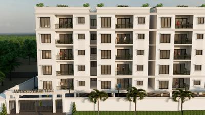 Project Image of 1144.0 - 1293.0 Sq.ft 2 BHK Apartment for buy in Shri Janani High Tide