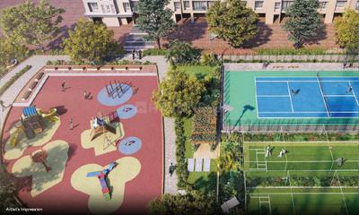 Project Image of 0.0 - 662.0 Sq.ft 2 BHK Apartment for buy in Dosti West County Phase 6 Dosti Maple