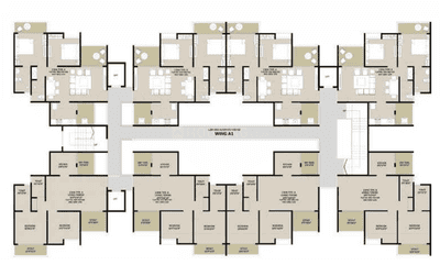 Project Image of 950 Sq.ft 2 BHK Apartment / Flat for sale in Lohegaon for Rs. 5800000