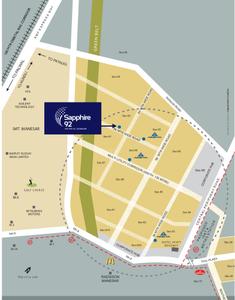 Project Image of 0.0 - 608.0 Sq.ft 1 BHK Apartment for buy in Ameya Sapphire 92