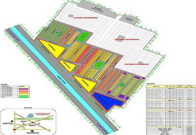 Project Image of 1076.39 - 5381.96 Sq.ft Residential Plot Plot for buy in Royal Ocean Dream City Phase 1