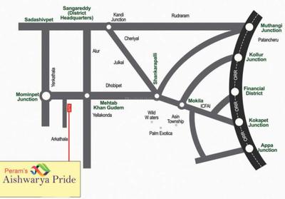 Project Image of 1404.0 - 4950.0 Sq.ft Residential Plot Plot for buy in Peram Aishwarya Pride