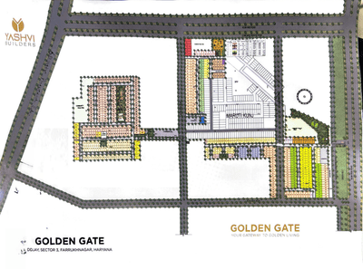 Project Image of 1197.0 - 1602.0 Sq.ft Residential Plot Plot for buy in Golden Gate Residency