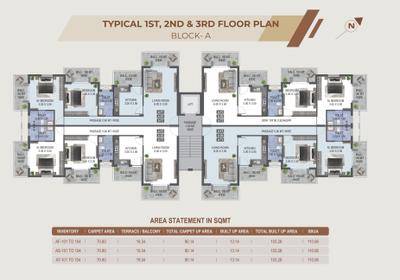 Project Image of 726.35 - 1184.68 Sq.ft 1 BHK Apartment for buy in Regos Serenity