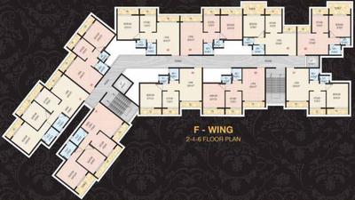 Project Image of 184.0 - 198.0 Sq.ft 1 RK Apartment for buy in Laxmi Castello Apartment