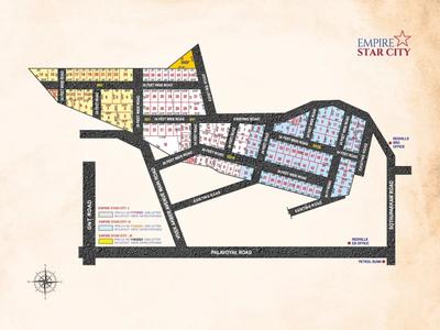 Project Image of 600.0 - 1350.0 Sq.ft 2 BHK Villa for buy in Empire Star City Villas