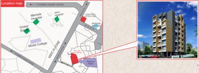 Project Image of 248.0 - 433.0 Sq.ft 1 BHK Apartment for buy in Shree Raj Uma Complex Bldg 3