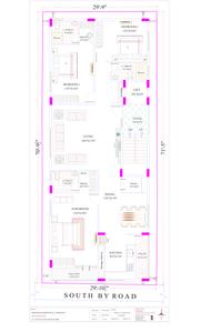 V6 Durgadevi Enclave Durgadevi Enclave Cluster Plan 1