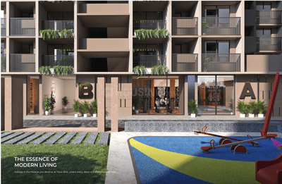 Project Image of 635.39 - 895.77 Sq.ft 2 BHK Apartment for buy in R R Tatva Bliss