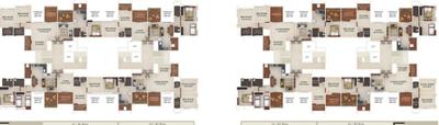 Project Image of 161.14 - 175.88 Sq.ft 1 RK Apartment for buy in Gagan Cefiro Phase 4