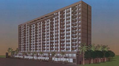 Karnavati Infinity Living Block A B C D Elevation 1