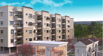 Project Image of 450 Sq.ft 1 BHK Apartment / Flat for sale in Sarjapur for Rs. 4200000