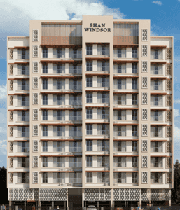 Project Image of 424.64 - 616.23 Sq.ft 1 BHK Apartment for buy in Shan Windsor