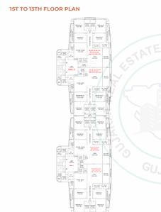 Project Image of 2103.16 - 2129.64 Sq.ft 4 BHK Apartment for buy in Adyah 83 Aarna