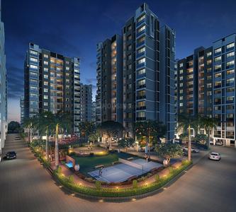 Project Image of 1005.0 - 1205.0 Sq.ft 2 BHK Apartment for buy in Satya Swaminarayan Green City