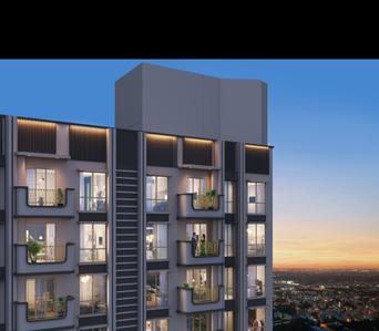 Project Image of 361.0 - 511.25 Sq.ft 1 BHK Apartment for buy in Kohinoor Bella
