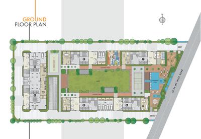 Project Image of 0.0 - 645.0 Sq.ft 2 BHK Apartment for buy in Atlanta Sky Deck