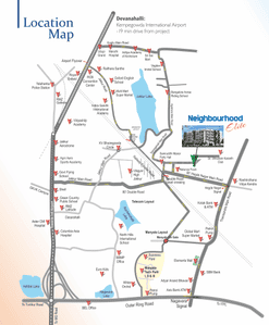 Project Image of 1080.0 - 1480.0 Sq.ft 2 BHK Apartment for buy in Neighbourhood Elite